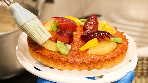 8種のフルーツタルト