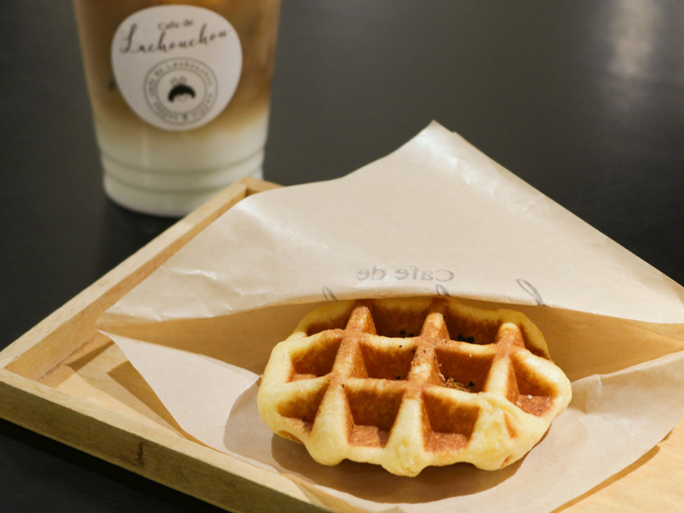 プレーンワッフル