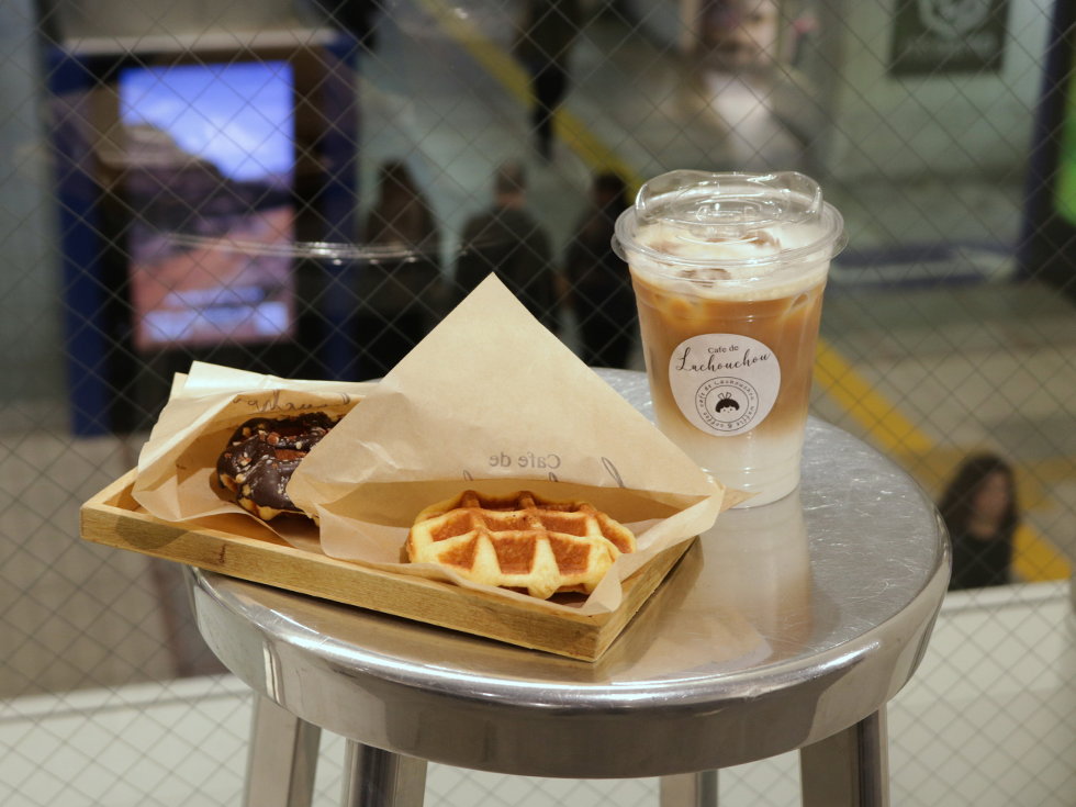 プレーンワッフル