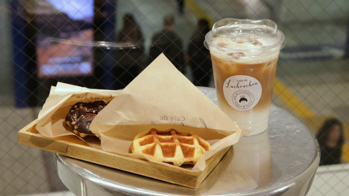 プレーンワッフル