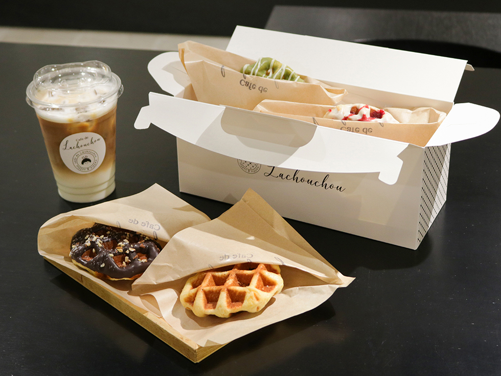 プレーンワッフル