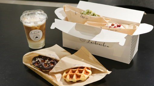 プレーンワッフル