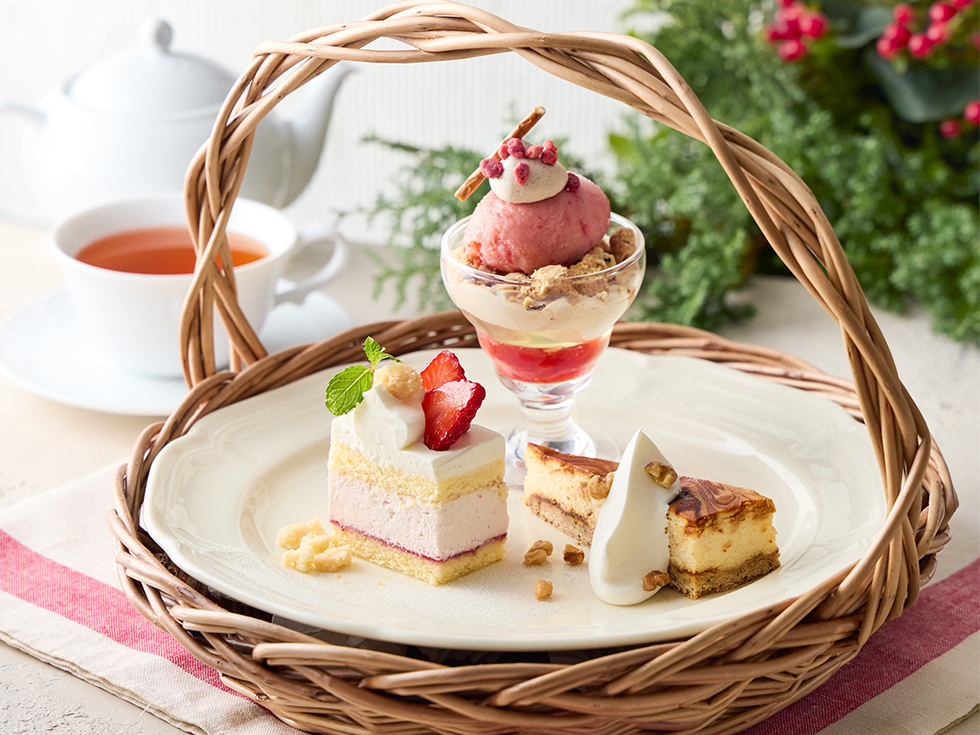 アフタヌーンティーセット