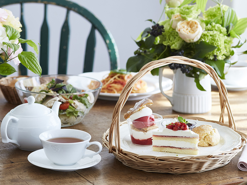 アフタヌーンティーセット