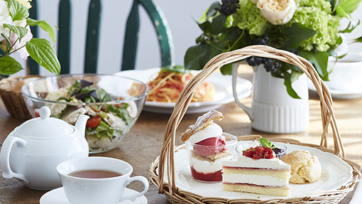 アフタヌーンティーセット