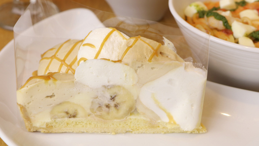 ケーキ＆パスタの「カフェアソート」