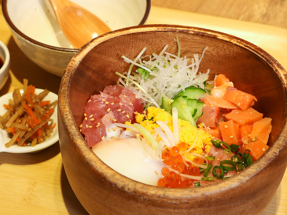 人気3種のよくばりごはん