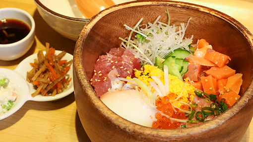 人気3種のよくばりごはん