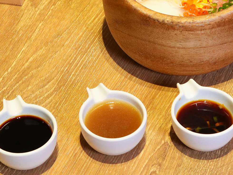 人気3種のよくばりごはん