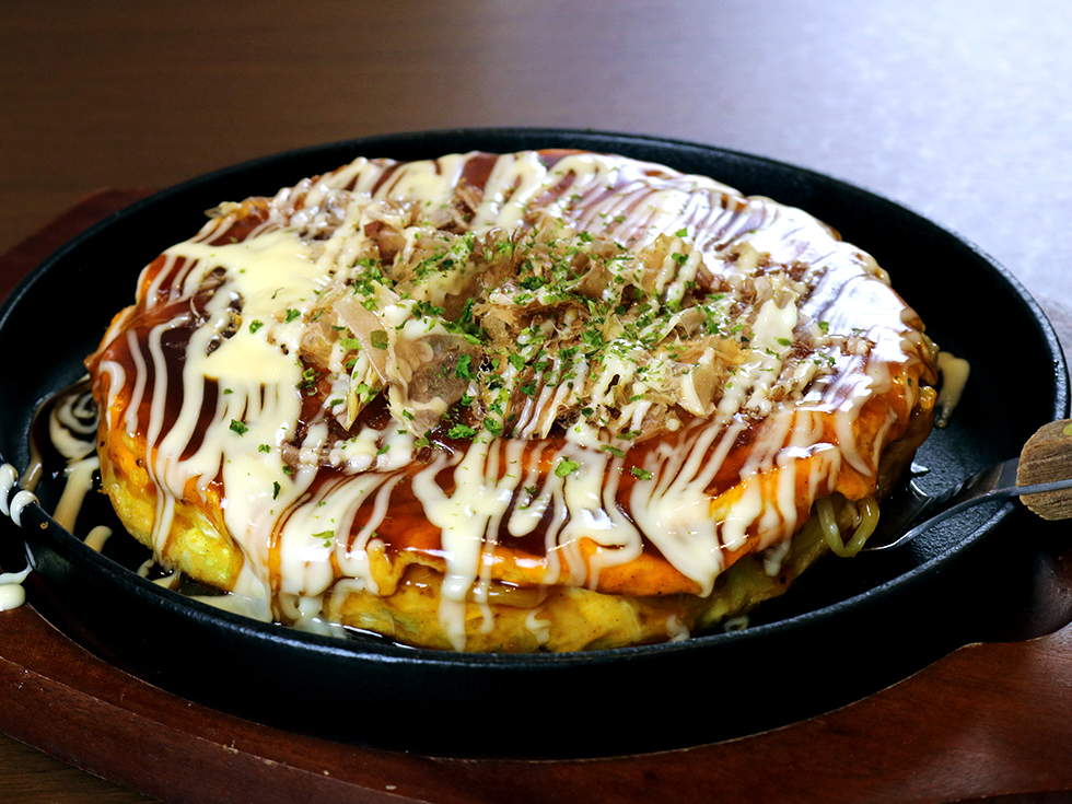 豚たっぷりモダン焼き