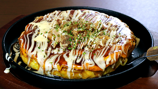 豚たっぷりモダン焼き