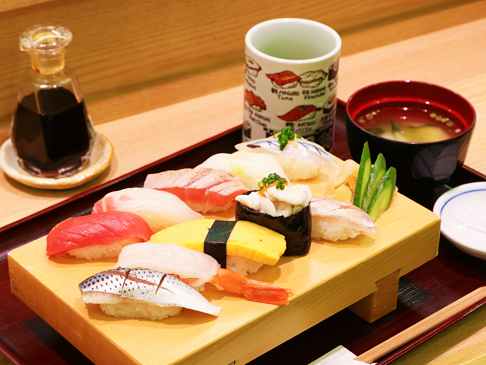 日替わりにぎり 10貫