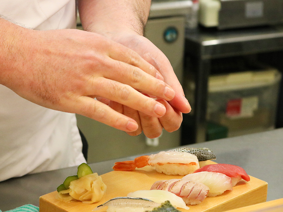 日替わりにぎり 10貫