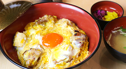 東京しゃもの究極の親子丼