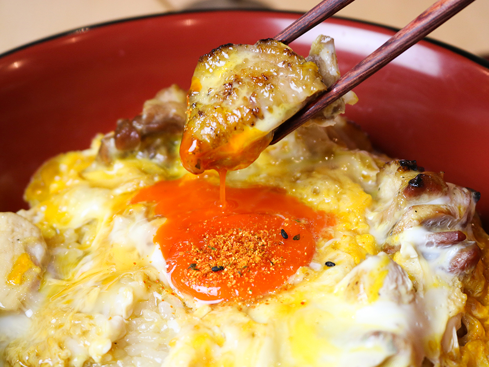 東京しゃもの究極の親子丼