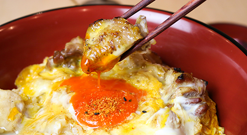 東京しゃもの究極の親子丼