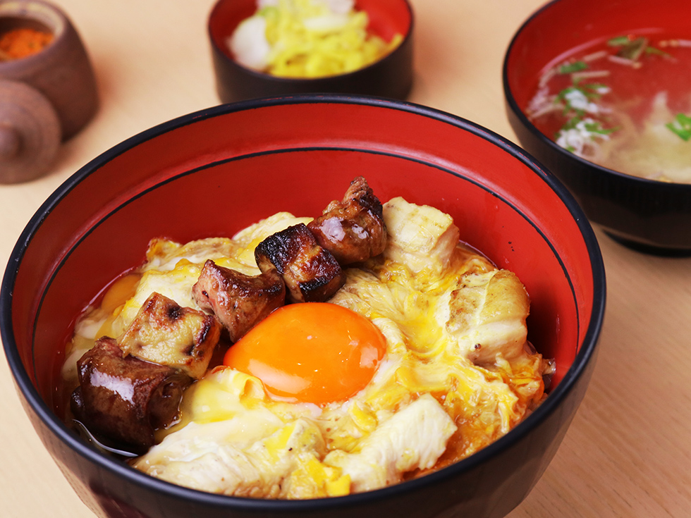 東京軍鶏の究極の親子丼