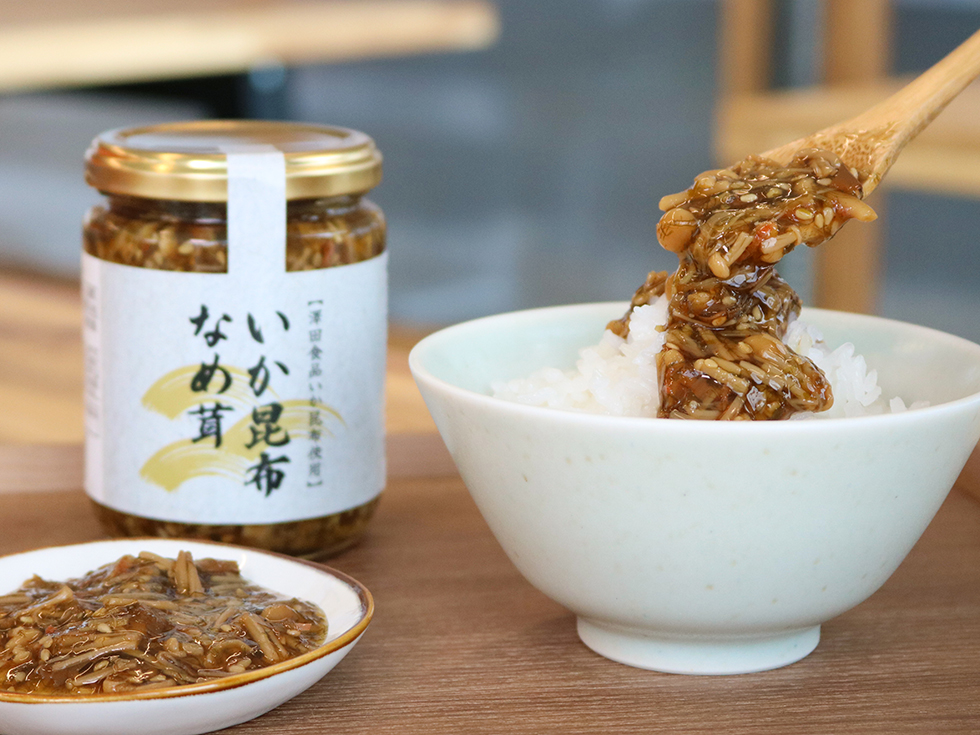 いか昆布なめ茸