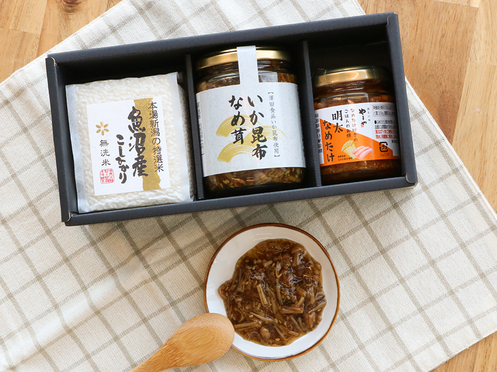 いか昆布なめ茸
