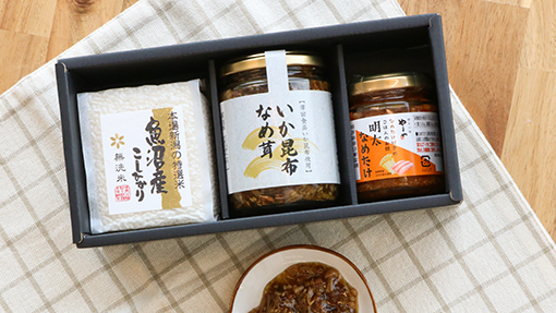 いか昆布なめ茸