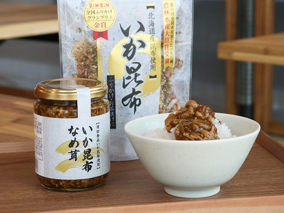 いか昆布なめ茸