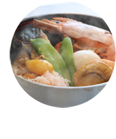 鮮魚 釜飯 ヒカリ屋