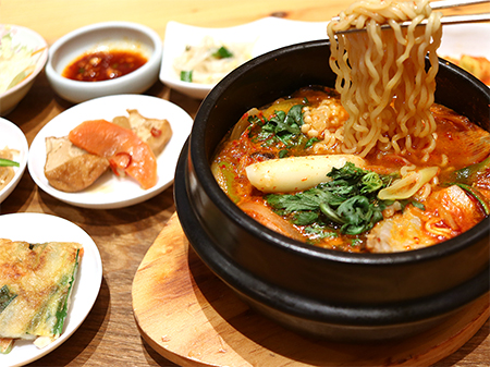韓国ごはん パプサン