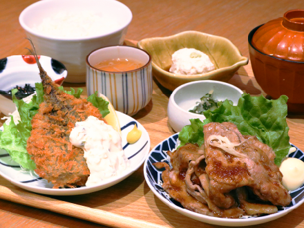 ニホンの食卓 つくみ