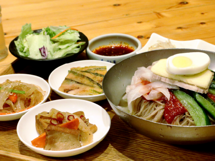 韓国ごはん パプサン