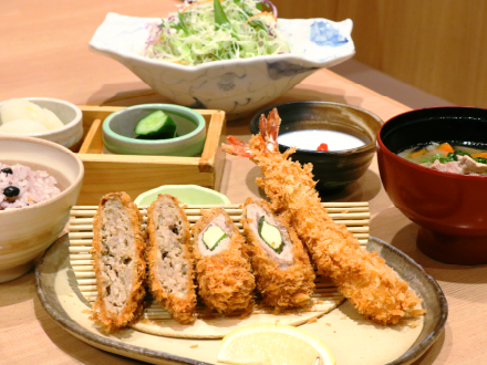 職人手揚げ店 とんかつ とんQ