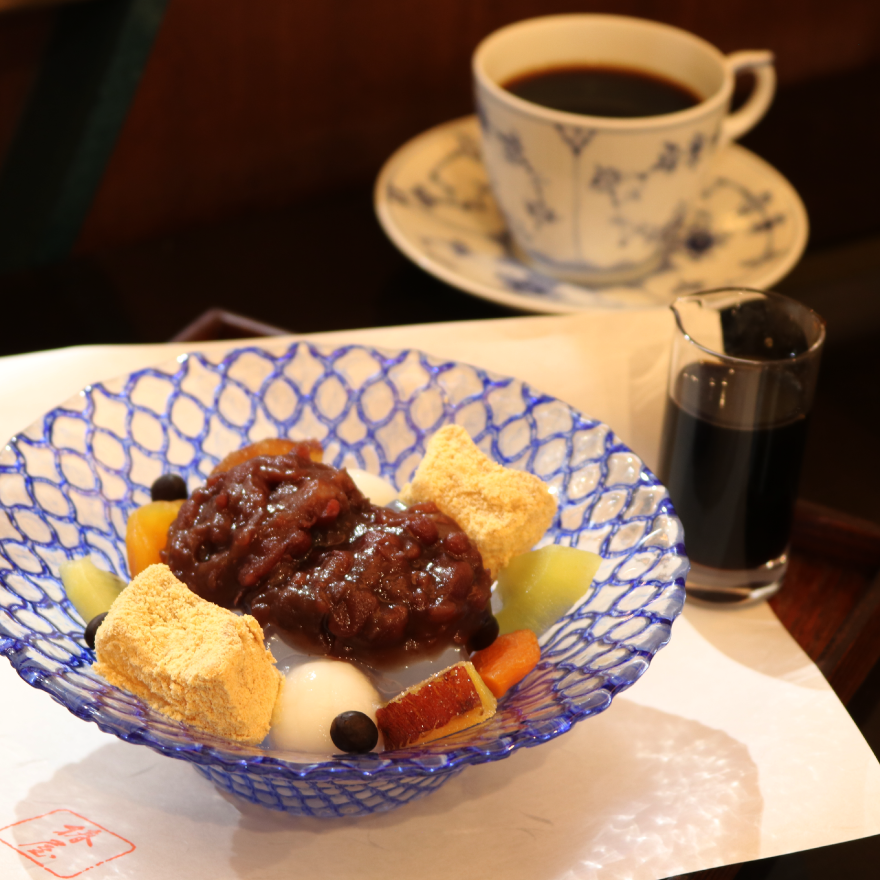 銀座和館　椿屋珈琲