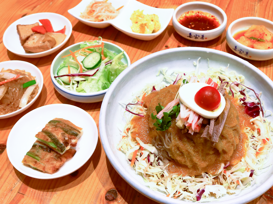 韓国ごはん パプサン