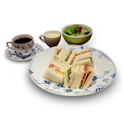 椿屋カフェ