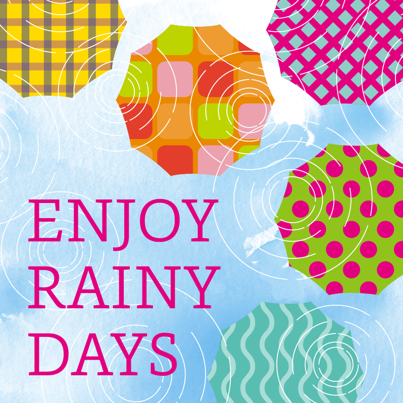 京都高島屋S.C. T8（専門店）のENJOY RAINY DAYS | 京都高島屋