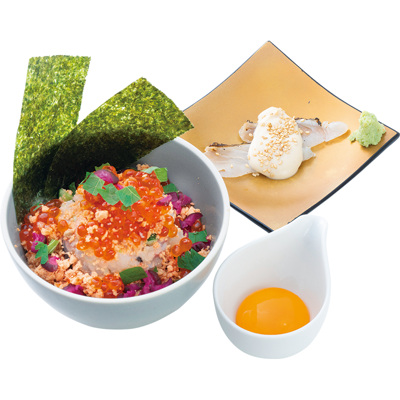 鯛めし 鯛そば　鯛や
