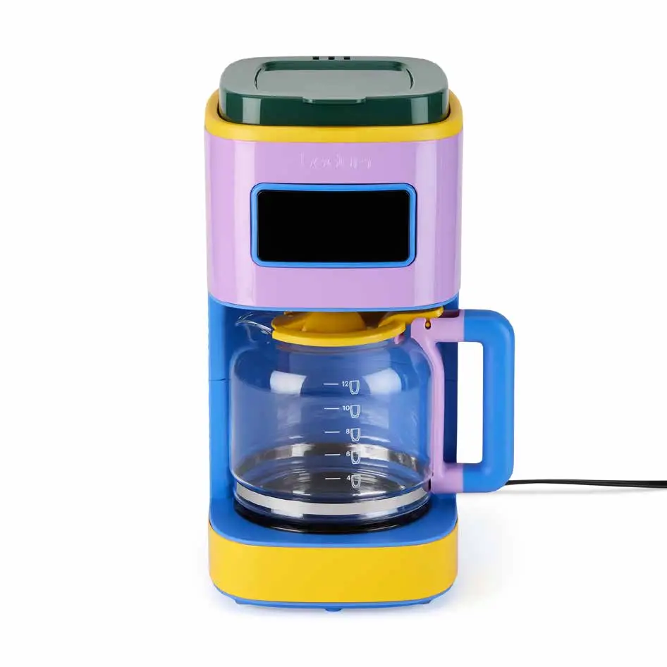 カラフルなボダムのコーヒーメーカー