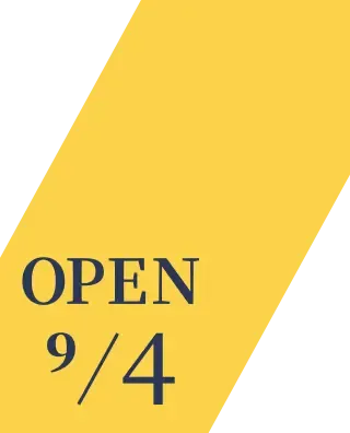 OPEN 9/4