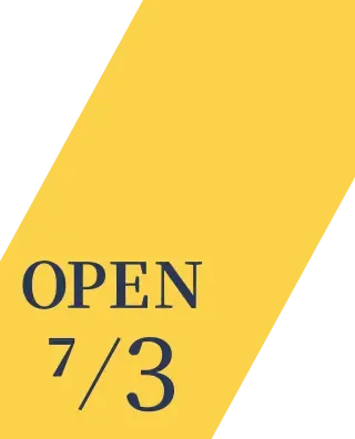 OPEN 7/3