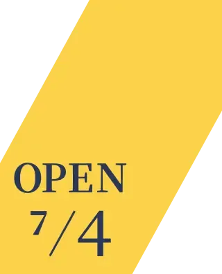 OPEN 7/4