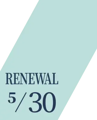 RENEWAL 5/30