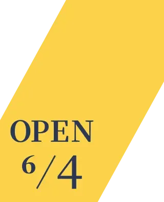 OPEN 6/4