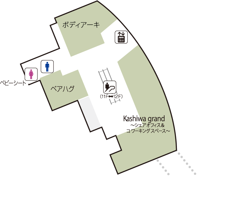 フロアガイド 新館 専門店 12f 柏高島屋ステーションモール