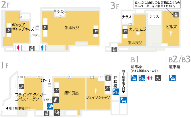 フロアガイド マロニエコート 玉川高島屋s C フロアガイド マロニエコート 玉川高島屋s C