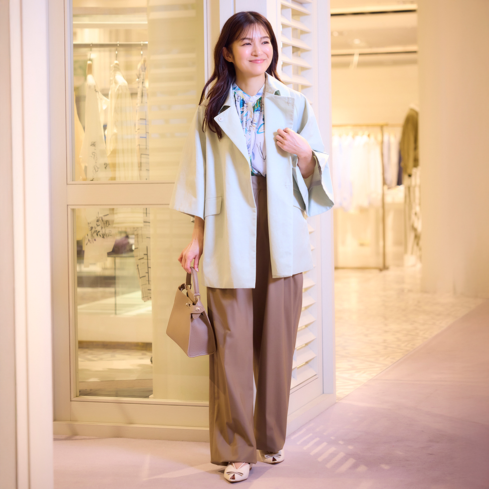 全体コーディネート