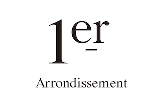 1er Arrondissementのロゴ