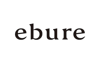 ebureのロゴ