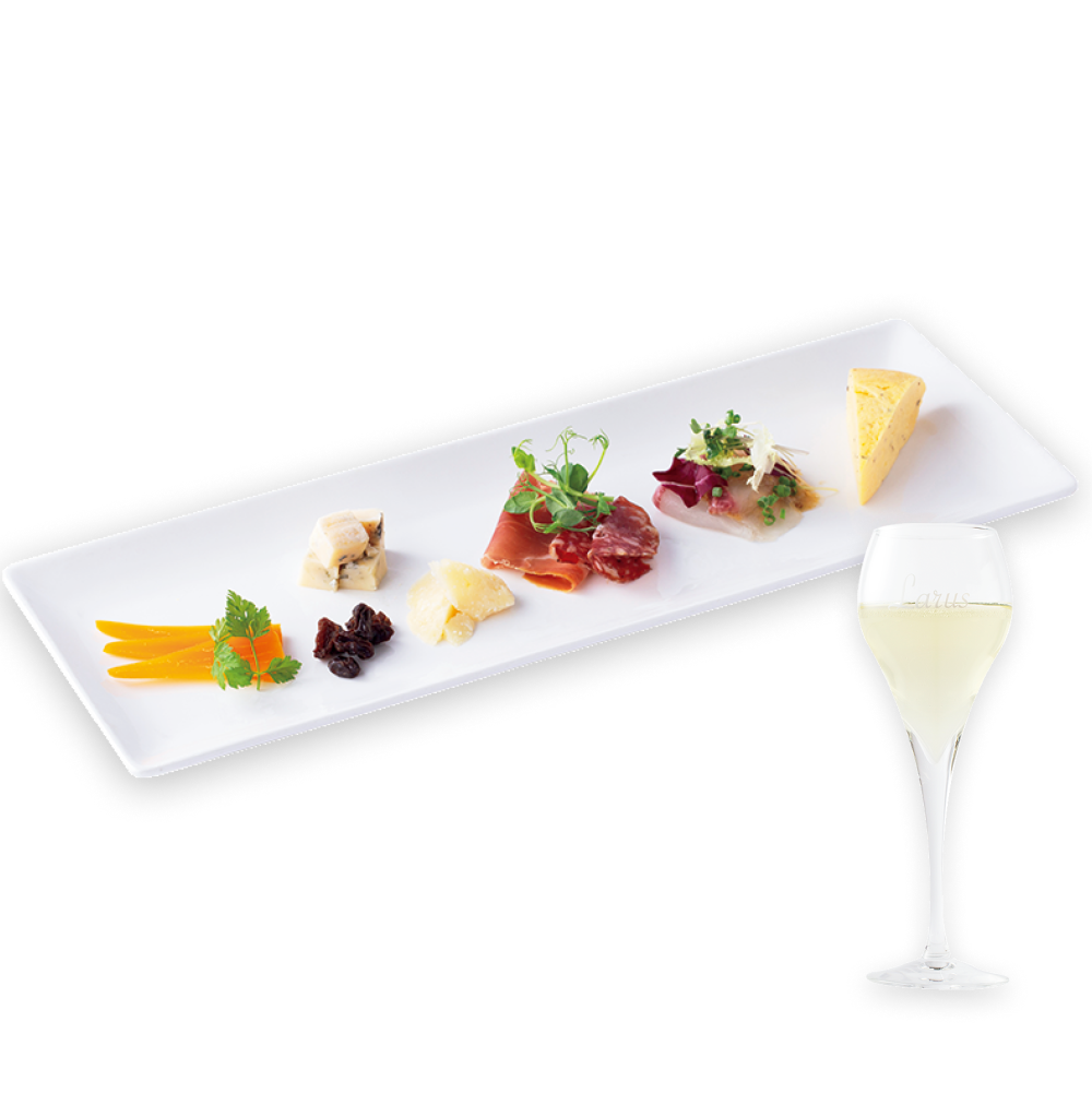 アルポルトカフェ ちょい飲みセット画像
