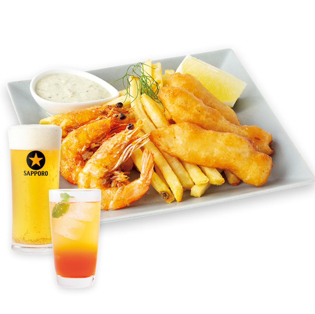 エヌツーブランチ クラブ ちょい飲みセット画像