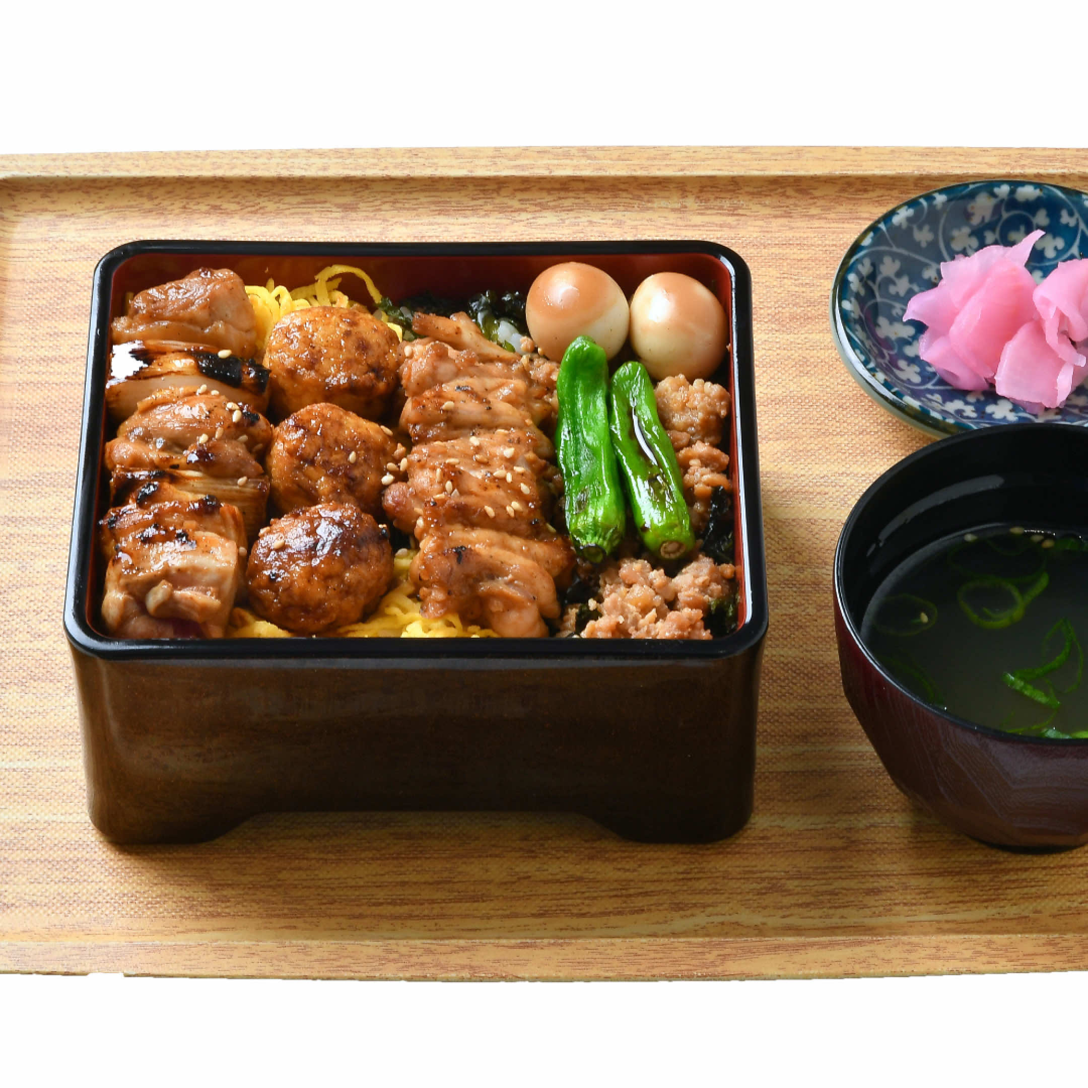 大山どり焼鳥重