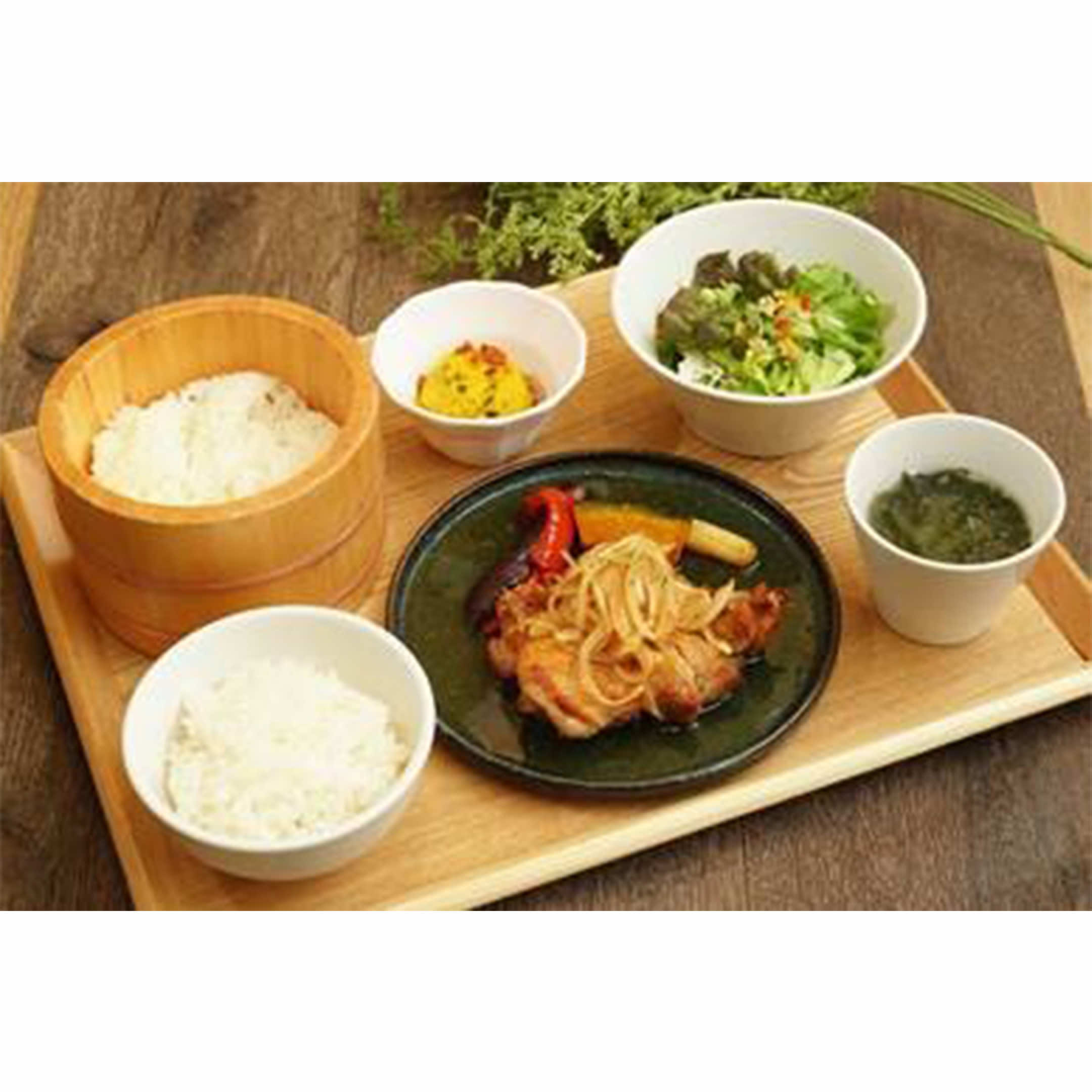 ローストチキン～玉ねぎのマリネ～